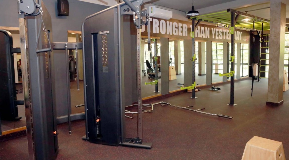 Fitcore Gym training floor