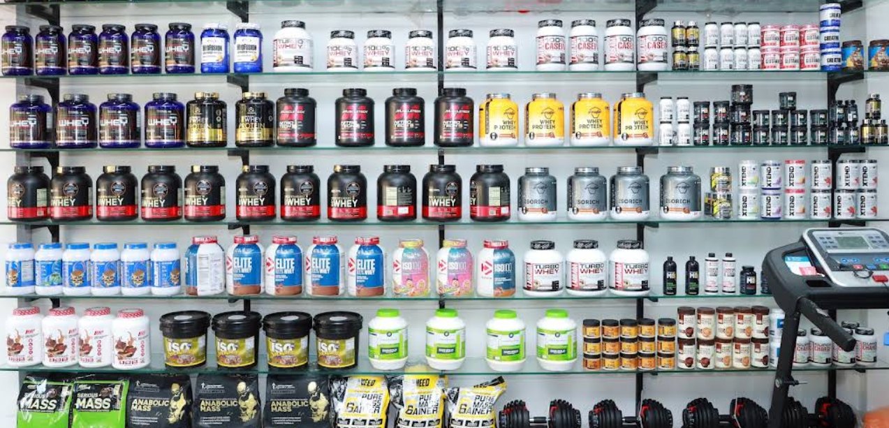 HLT Fitness supplement store