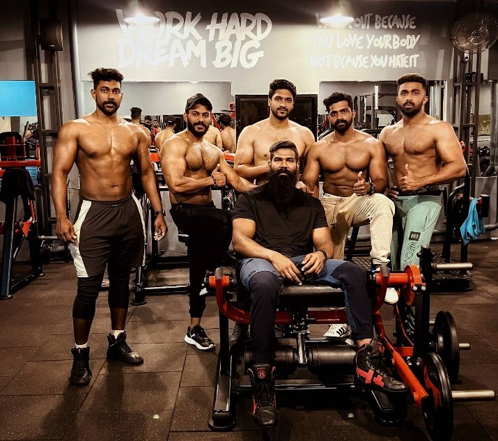 Inside Fitcore Gym